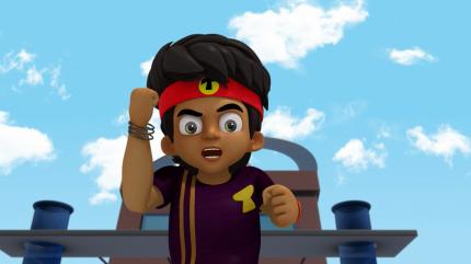 Kicko And Super Speedo Episode 34 on Sony Yay Hindi