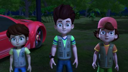 Kicko And Super Speedo Episode 24 on Sony Yay Tamil