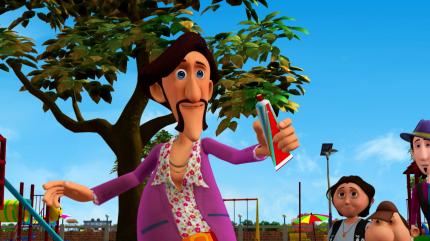 Guru Aur Bhole Episode 166 on Sony Yay Tamil
