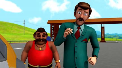 Kicko And Super Speedo Episode 93 on Sony Yay Tamil