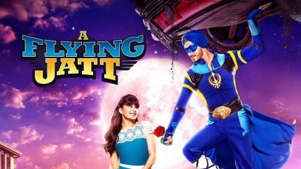 A Flying Jatt on B4U Kadak