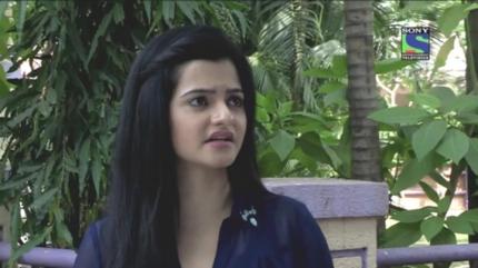 Crime Patrol Dial 100 on Set SD