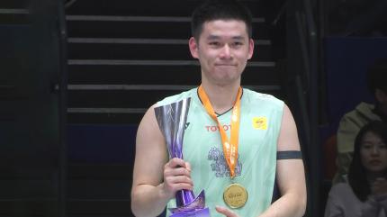 Bank of Ningbo Badminton Asia Championships 2025 on Sony Ten 5 HD
