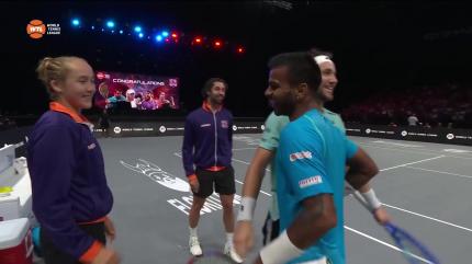 World Tennis League 2024 on Sony Ten 5 HD