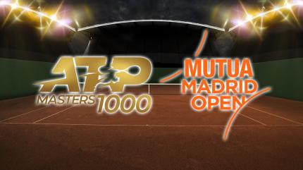 ATP Masters 1000 Mutua Madrid Open 2023 on Sony Ten 5 HD
