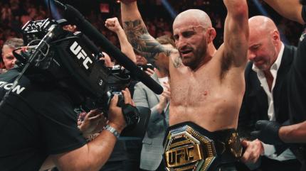 UFC 259 on Sony Ten 1 HD