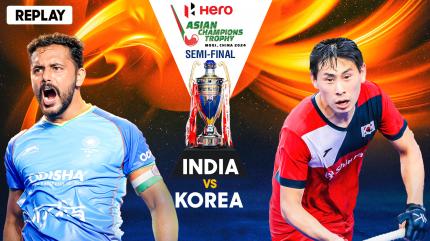 Men's Asian Champions Trophy 2024 on Sony Ten 4 Tamil