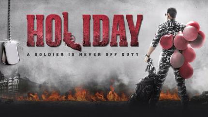 Holiday: A Soldier Is Never Off Duty on And Pictures