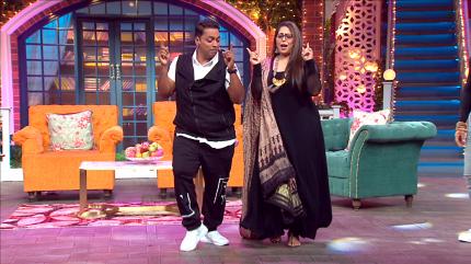 Frolic With The Singing Star, Sukhwinder Episode 297 on Best of Kapil Sharma