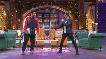 New Year Celebration With Anil Kapoor Episode 302 on Best of Kapil Sharma