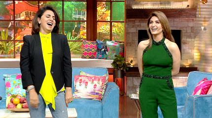 Neetu Kapoor With Kapil Sharma Episode 315 on Best of Kapil Sharma
