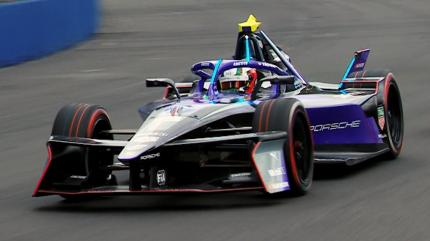 ABB FIA Formula E World Championship 2024-25 on Sony Ten 5