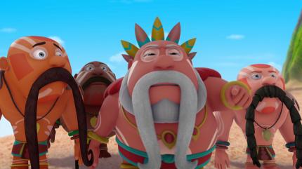 Guru Aur Bhole Episode 19 on Sony Yay Hindi