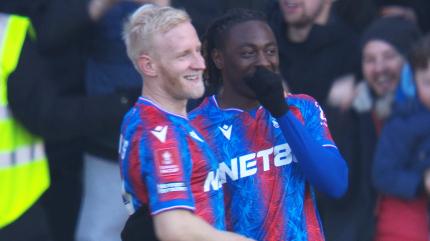 The Emirates FA Cup 2024/25 HLs on Sony Ten 5