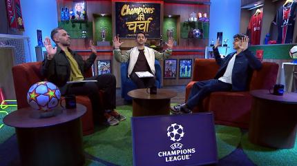 UCL 2024/25 HLs on Sony Ten 5