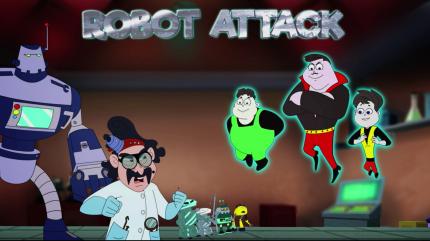 Kicko And Super Speedo Episode 59 on Sony Yay Hindi