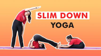 Slim Down Yoga on Weight Loss Yoga