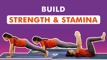 Build Strength & Stamina on Weight Loss Yoga