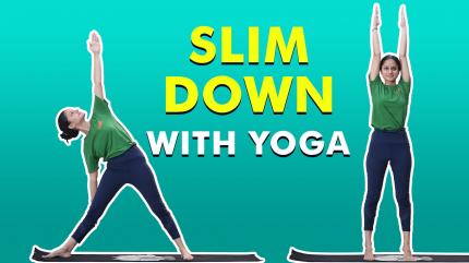 Slim Down With Yoga on Weight Loss Yoga