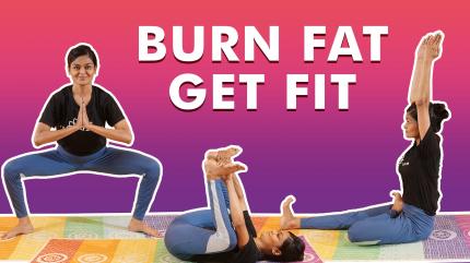 Burn Fat Get Fit on Weight Loss Yoga