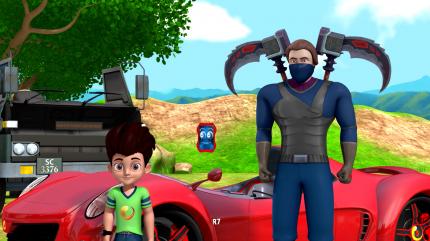 Kicko And Super Speedo Episode 95 on Sony Yay Hindi