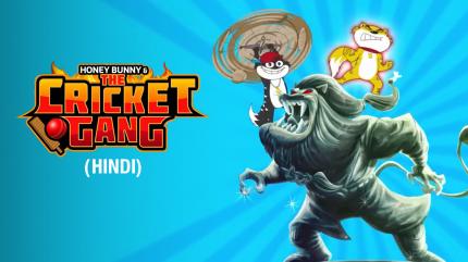 Honey Bunny and The Cricket Gang on Sony Yay Telugu