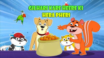 Honey Bunny Ka Jholmaal Episode 435 on Sony Yay Telugu