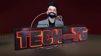 Tech with TG on NDTV India