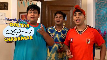 Taarak Mehta Ka Ooltah Chashmah on Sony SAB HD