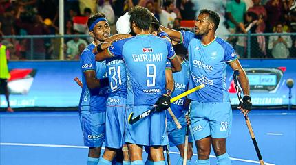 Men's Asian Champions Trophy 2024 on Sony Ten 1
