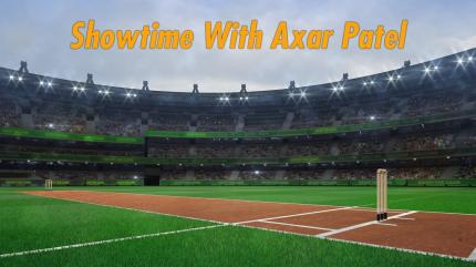 Showtime With Axar Patel on Eurosport