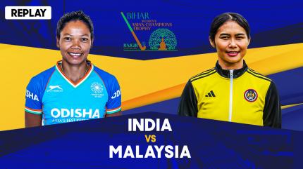 Women's Asian Champions Trophy 2024 on Sony Ten 4 HD Tamil