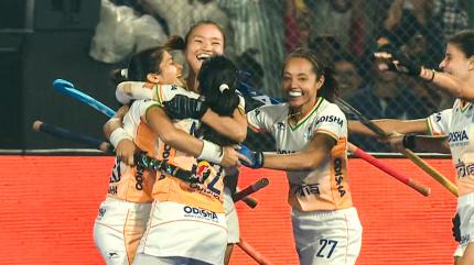 Women's Asian Champions Trophy 2024 Episode 2 on Sony Ten 4 HD Tamil