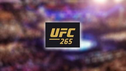 UFC 265 on Sony Ten 1