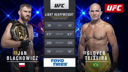 UFC 2022-23 on Sony Ten 3 Hindi