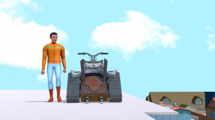 Kicko And Super Speedo Episode 83 on Sony Yay Telugu