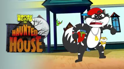 Honey Bunny In Haunted House on Sony Yay Telugu