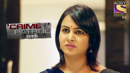Crime Patrol Satark on Set SD
