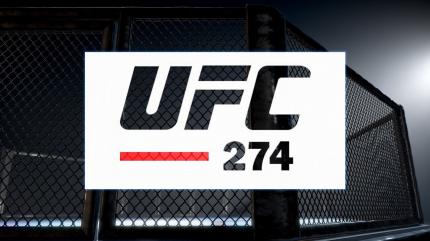 UFC 274 on Sony Ten 1