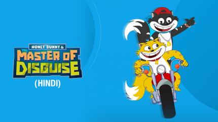 Honey Bunny And The Master Of Disguise on Sony Yay Telugu
