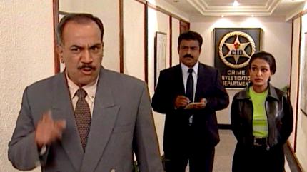 CID on Sony Pal
