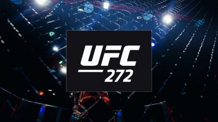 UFC 272 on Sony Ten 1