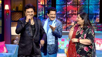 The Bhoot Police Trio Episode 318 on Best of Kapil Sharma