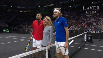 Laver Cup 2021 on Sony Ten 1