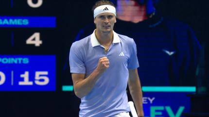 2024 Nitto ATP Finals on Sony Ten 5