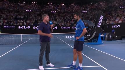 Australian Open 2025 Episode 1 on Sony Ten 5
