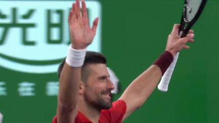 ATP 1000 Rolex Shanghai Masters 2024 on Sony Ten 1