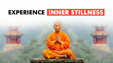 Experience Inner Stillness on Manage Stress