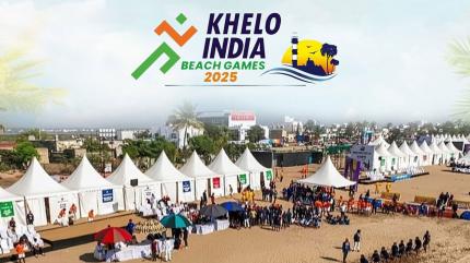 Khelo India Beach Games 2025 on DD Sports - past program