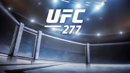 UFC 277 on Sony Ten 3 Hindi